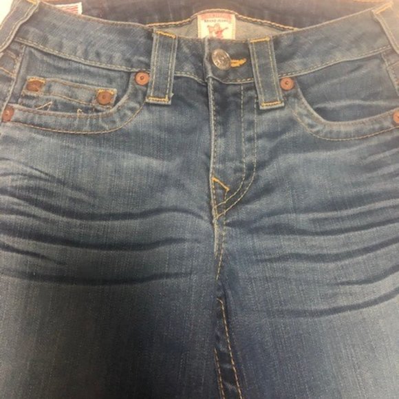 True Religion World Tour Dana Jeans Women's - Picture 2 of 11